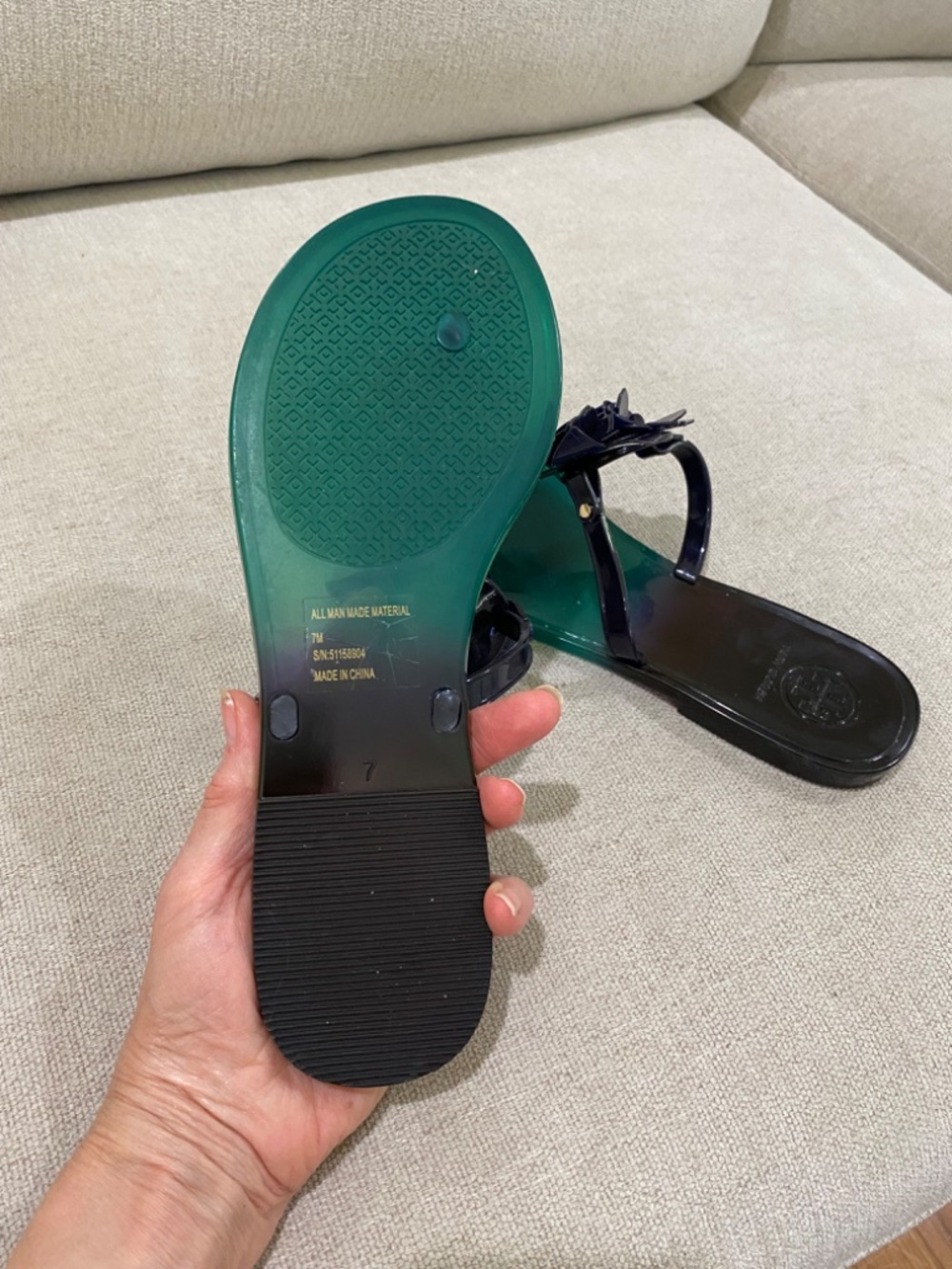 Tory Burch sandals - Picture 7 of 8